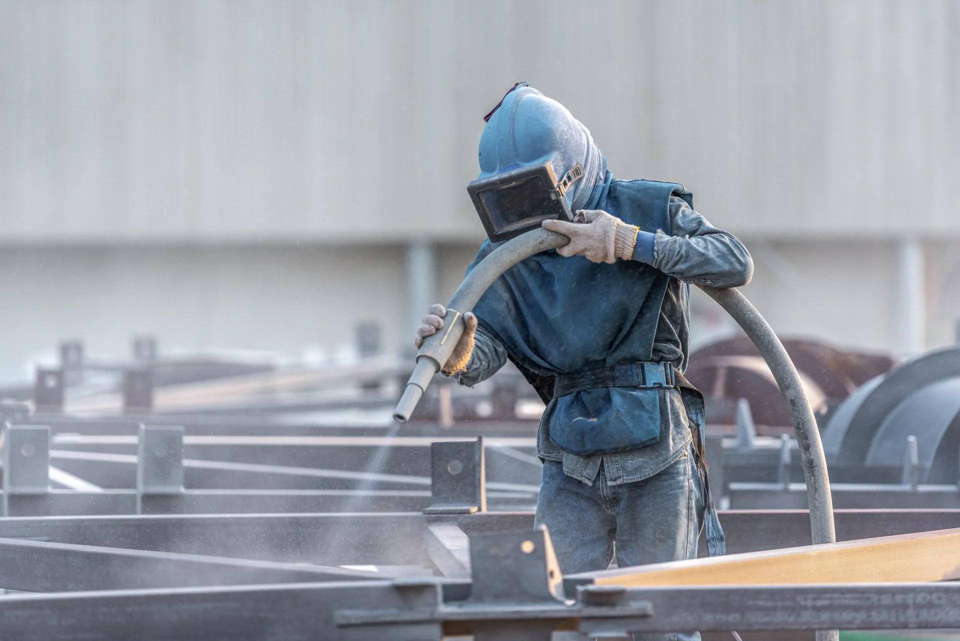 Blasting & Painting